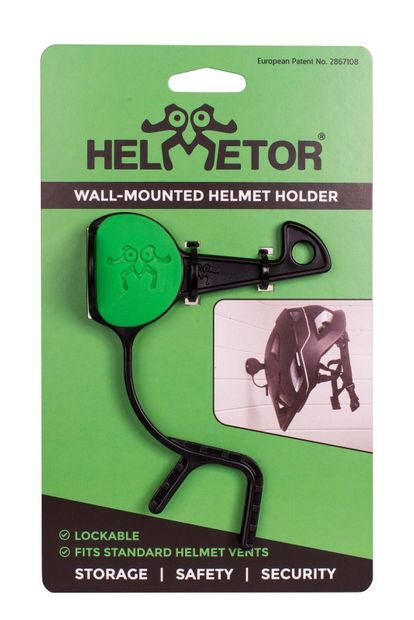 Helmetor® helmet holder  - green
