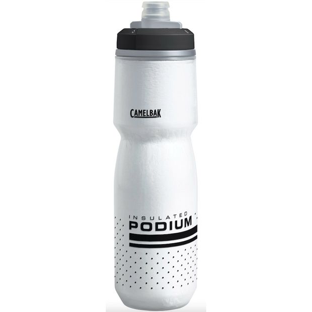 CamelBak Podium® Chill isolierte Trinkflasche - weiß/schwarz