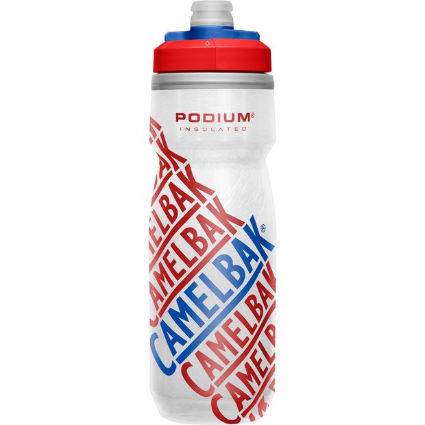 CamelBak Podium® Chill isolierte Trinkflasche - race edition-red
